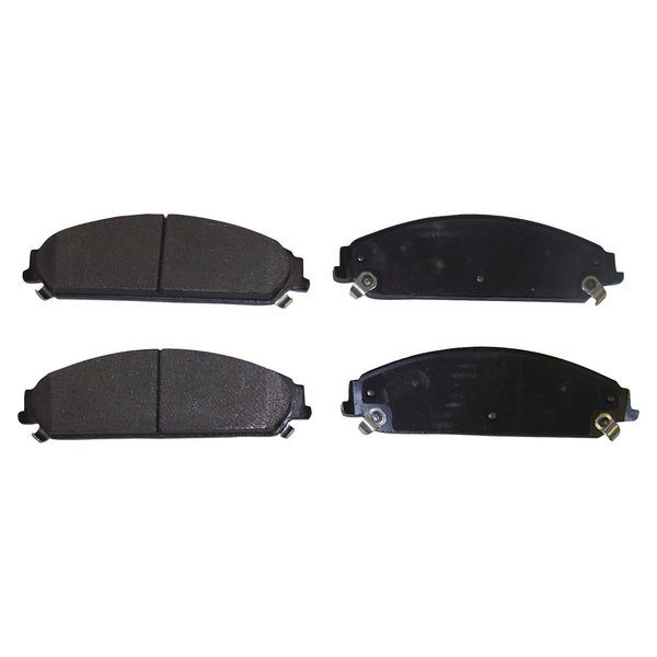 Crown Automotive Pad Set Front, #5142559Aa 5142559AA